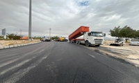 طرح بهسازی معابر شهری لار یکی پس از دیگری با سرعت و دقت در حال اجراست