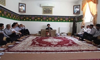 امام جمعه لارستان در جمع آتش نشانان: صفت ایثار و مجاهدتِ شما، ادامه راه حضرت سیدالشهداست 