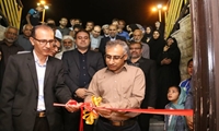 نمایشگاه نقاشی «آوان» در هنرسرای شهروند لار گشایش یافت