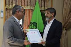 دیدار رئیس دانشکده علوم پزشکی لارستان با شهردار لار / تقدیر از همکاری‌های مدیریت شهری در ارتقای سلامت عمومی