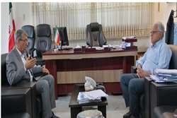 فرودی، شهردار لار برای پیگیری مسائل عمران شهری با  معاون هماهنگی امور عمرانی استانداری فارس دیدار و گفتگو کرد