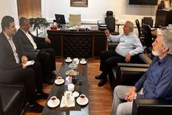 تاکید شهردار لار بر تامین اعتبار اجرای طرح جامع مصوب دفع آب‌های سطحی در دیدار با معاون بودجه سازمان مدیریت و برنامه‌ریزی استان فارس