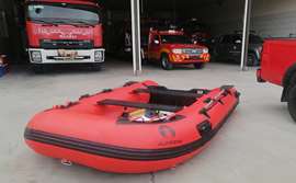 سازمان آتش‌نشانی و خدمات ایمنی شهرداری لار به قایق «جی‌مینی» مجهز شد