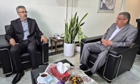 پیگیری های امور شهر و شهرداری در دیدار شهردار لار با مدیر کل دفتر امور شهری و شوراهای استانداری فارس