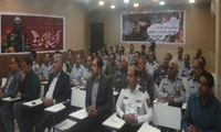معاونت عمرانی شهرداری لار در جمع آتش نشانان: نبایدکمبود بودجه شهرداریها بهانه ای برای خدمت رسانی کمتر به شهروندان باشد